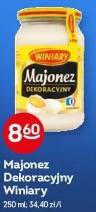 Żabka Winiary majonez dekoracyjny 250ml oferta