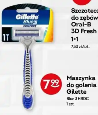 Gilette maszynka do golenia Blue 3 HRDC