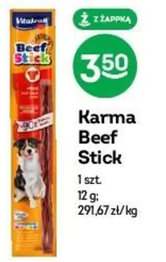 Żabka Beef karma stick 12g oferta