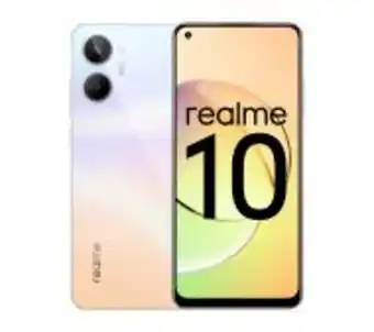 RTV EURO AGD Realme 10 8/128gb - 6,4" - 50 mpix - biały oferta