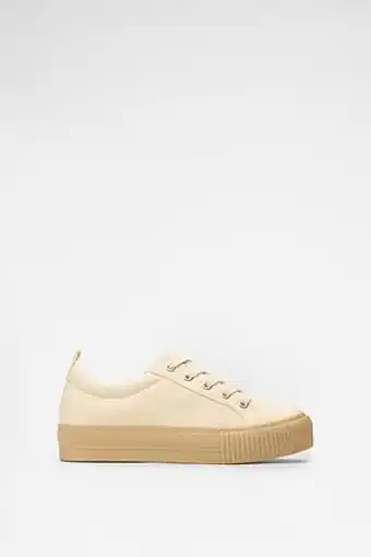 CCC Trampki jenny fairy wss20449-01 beżowyjenny fairy - trampki beżowe sznurowane oferta