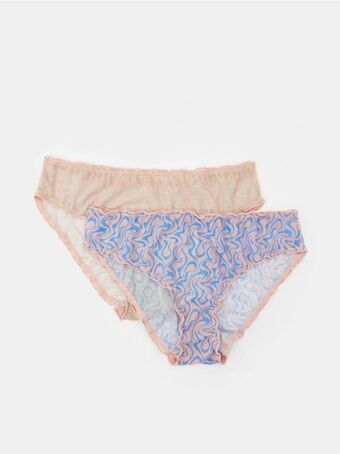 Sinsay Majtki 2 pack oferta