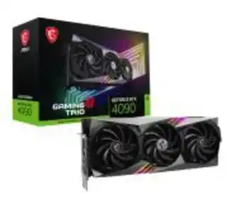 RTV EURO AGD Msi geforce rtx 4090 gaming x trio - 24gb - gddr6x - 384bit oferta