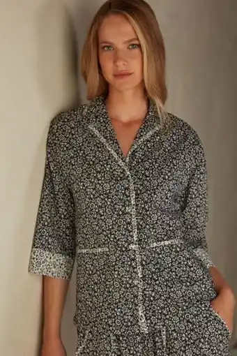 Intimissimi Koszula z płótna a floral affair oferta