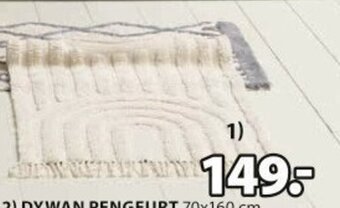 JYSK Dywan Tretorn 70x140cm oferta