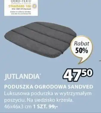 JYSK Jutlandia Poduszka ogrodowa Sandved 46x46x3cm oferta