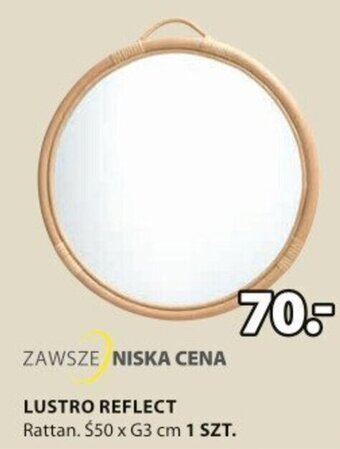 JYSK Lustro Reflect Ś50xG3cm oferta