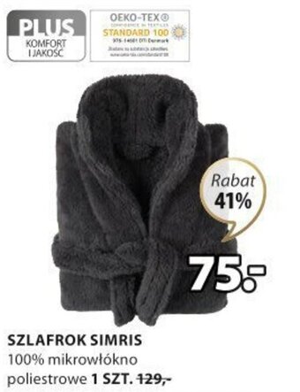 JYSK Szlafrok Simris oferta
