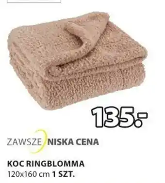 JYSK Koc Ringblomma 120x160cm oferta