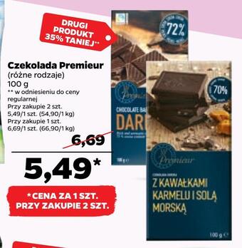 Netto Czekolada premieur oferta