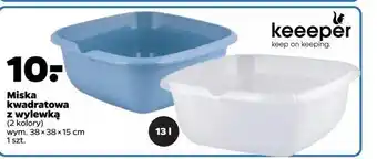 Netto Miska kwadratowa z wylewką oferta