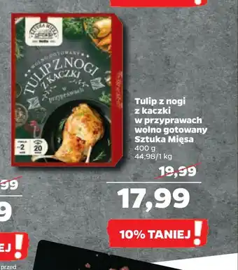 Netto Tulip z nogi z kaczki w wolno sztuka mięsa oferta