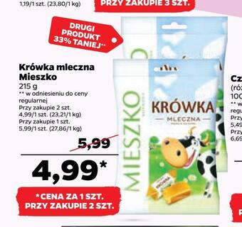Netto Krówka mleczna mieszko oferta