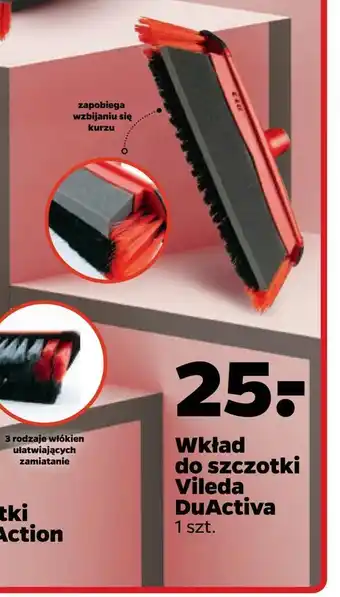 Netto Wkład do szczotki vileda duactiva oferta