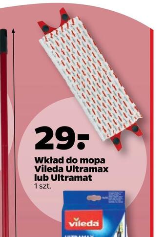 Netto Wkład do mopa vileda ultramax lub ultramat oferta