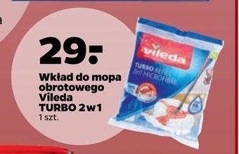 Netto Wkład do mopa obrotowego vileda turbo 2 w 1 oferta