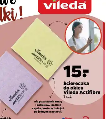 Netto Ściereczka do okien vileda actifibre oferta