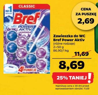 Netto Zawieszka do wc bref power aktiv oferta
