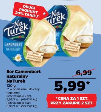 Netto Ser camembert naturalny naturek oferta