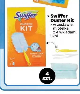 Netto Swiffer duster kit oferta