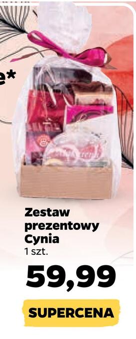 Netto Zestaw prezentowy cynia oferta