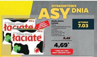 Netto Masło ekstra łaciate oferta