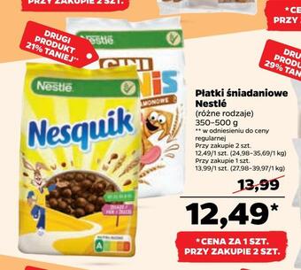 Netto Płatki śniadaniowe nestlé oferta