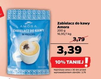 Netto Zabielacz do kawy amora oferta