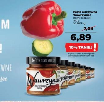 Pasta warzywna wawrzyniec