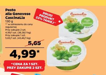Netto Pesto alla genovese cascinalia oferta