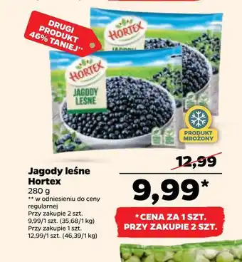 Jagody leśne hortex