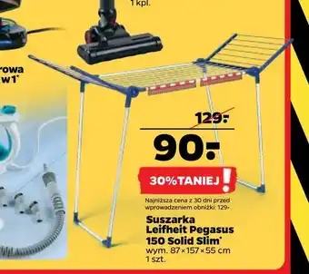 Suszarka leifheit pegasus 150 solid slim