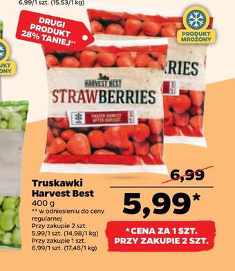 Netto Truskawki harvest best oferta