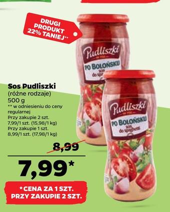 Netto Sos pudliszki oferta