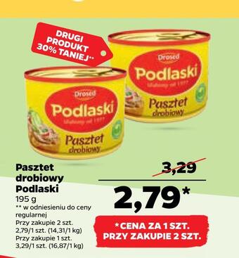 Netto Pasztet drobiowy podlaski oferta