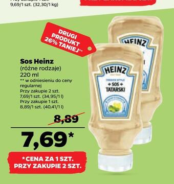 Netto Sos heinz oferta