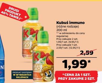 Netto Kubuś immuno oferta