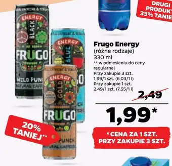 Netto Frugo energy oferta