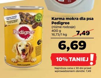 Netto Karma mokra dla psa pedigree oferta