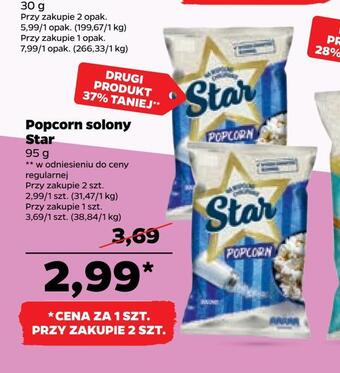 Netto Popcorn solony star oferta
