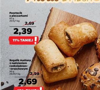 Netto Pasztecik z pieczarkami oferta