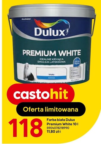 Castorama Farba dulux oferta