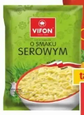 Vifon zupa błyskawiczna o smaku serowym 65 g