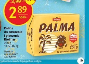 Delikatesy Centrum Bielmar palma margaryna 250 g oferta