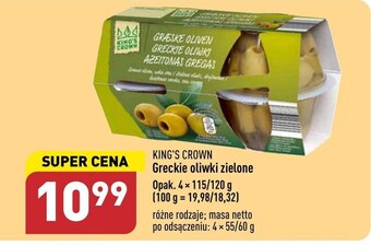 ALDI Oliwki king's crown oferta