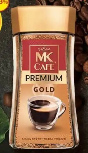 Delikatesy Centrum Mk café gold kawa rozpuszczalna 75 g oferta