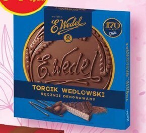 Delikatesy Centrum E. wedel torcik wedlowski 250 g oferta