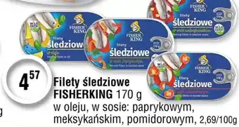 Filety śledziowe fisher king