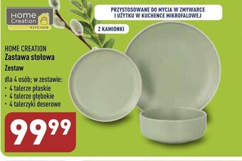 ALDI Zastawa stołowa home creation oferta