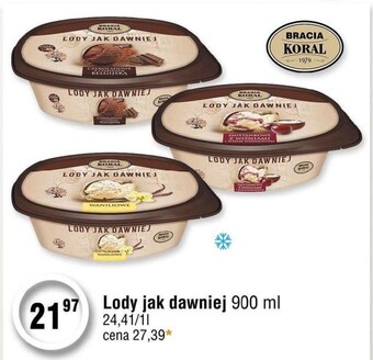 Jubilat Lody bracia koral oferta